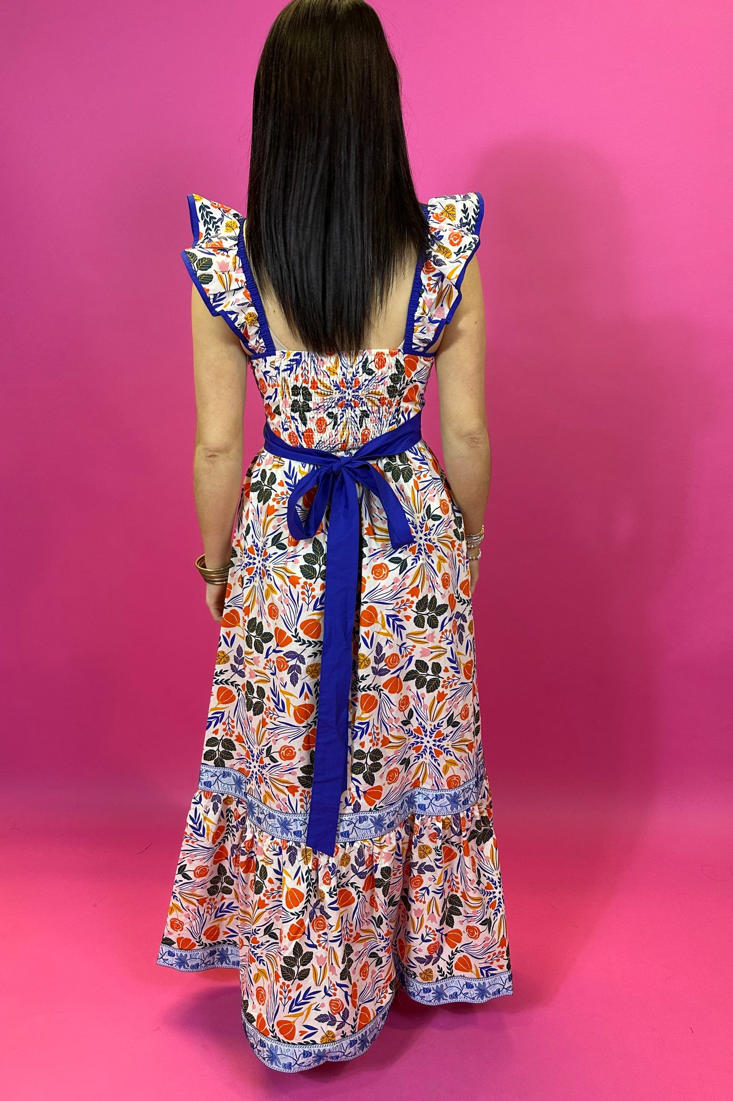 Oleander Botanic Dress