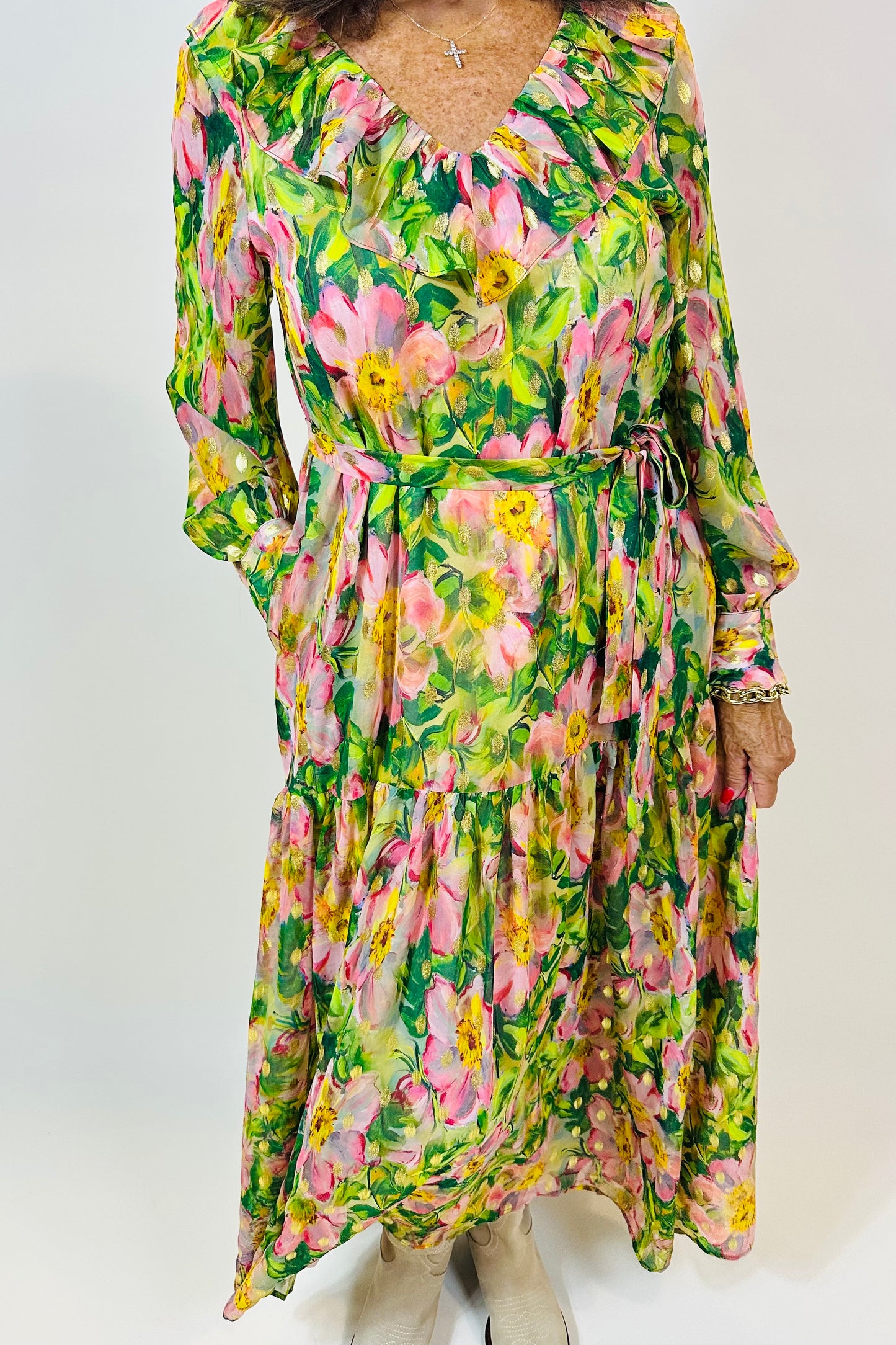 Golden Magnolia Maxi