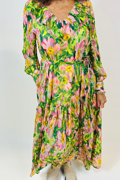 Golden Magnolia Maxi