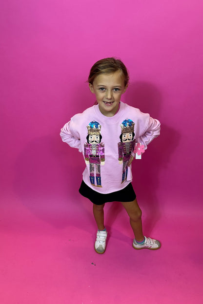 Sequin Nutcracker Sweatshirt