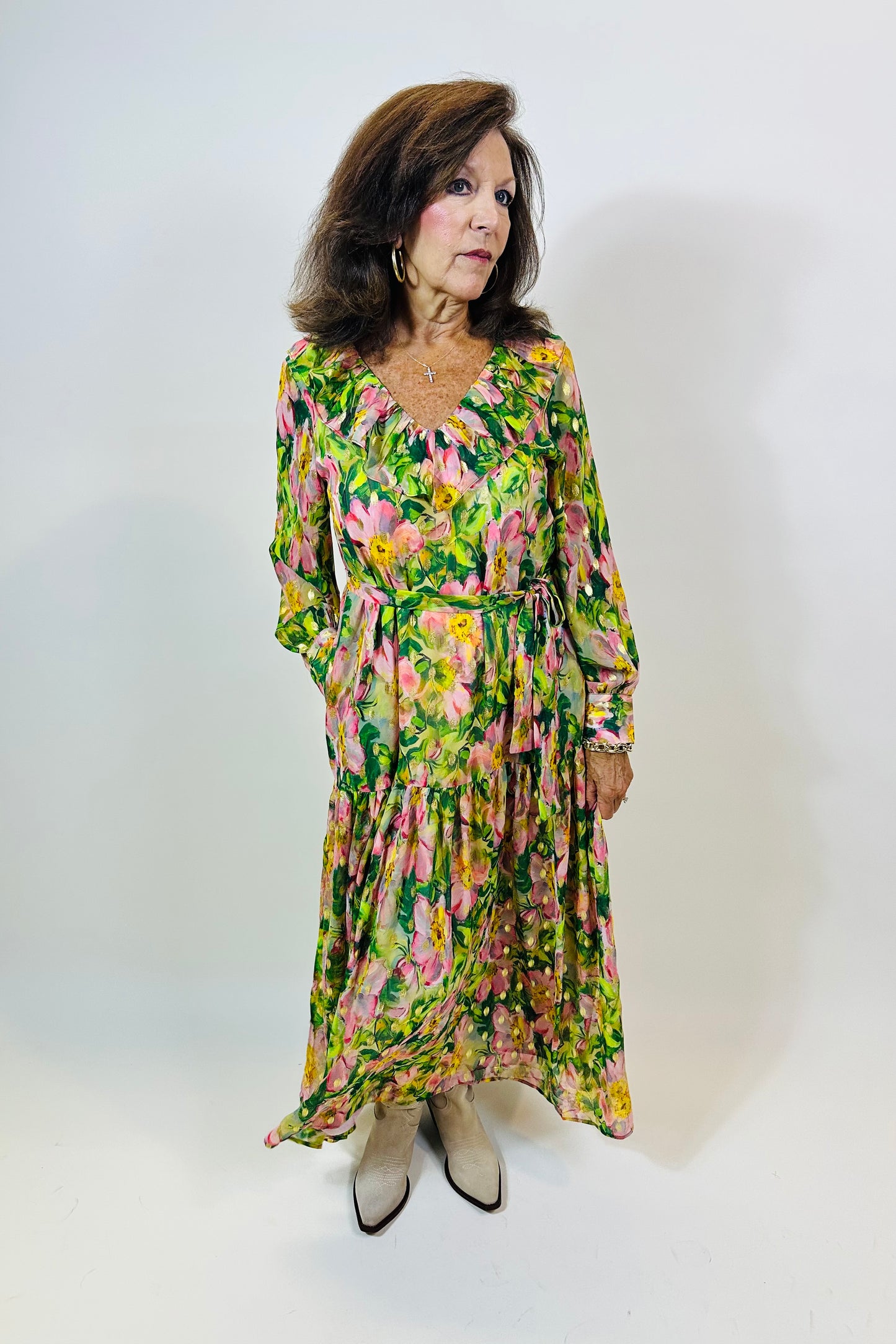 Golden Magnolia Maxi