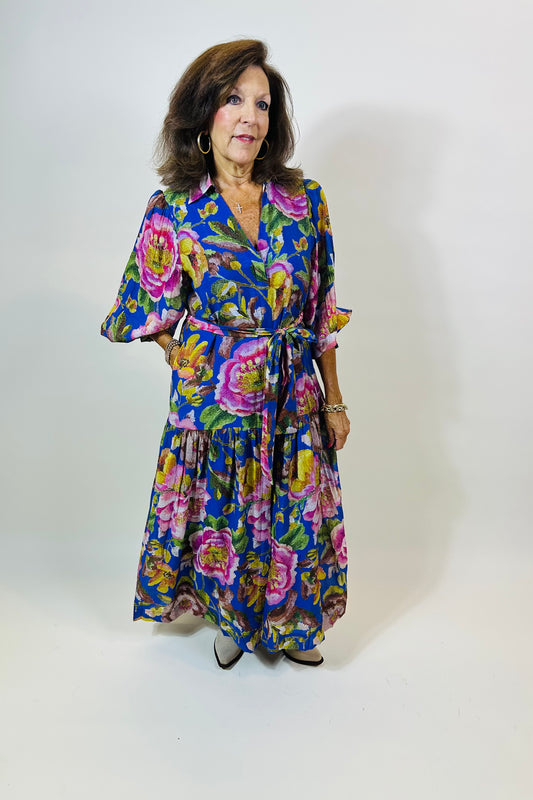 Cobalt Bloom Maxi