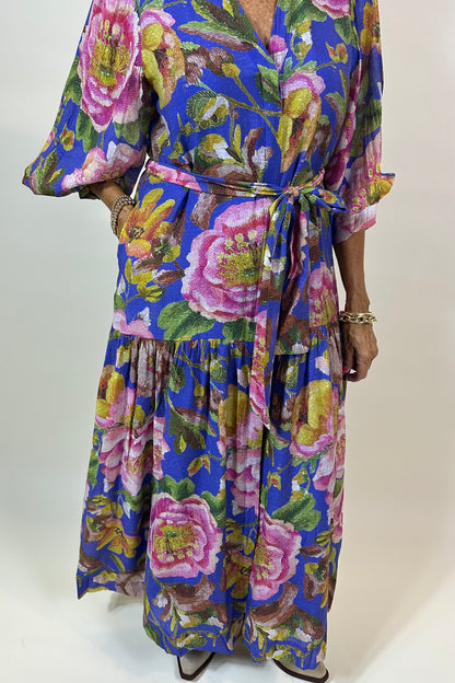 Cobalt Bloom Maxi