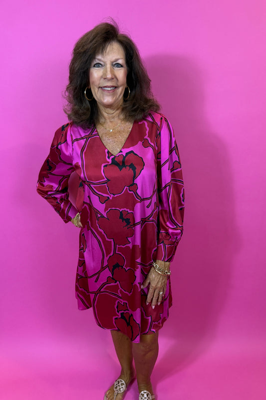 Red Poppy Dress