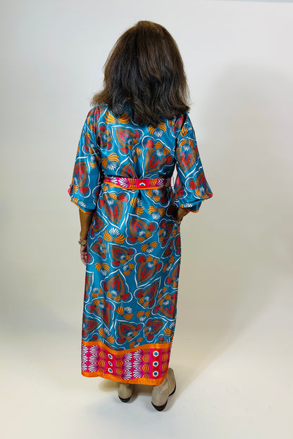 Tangerine Tide Dress