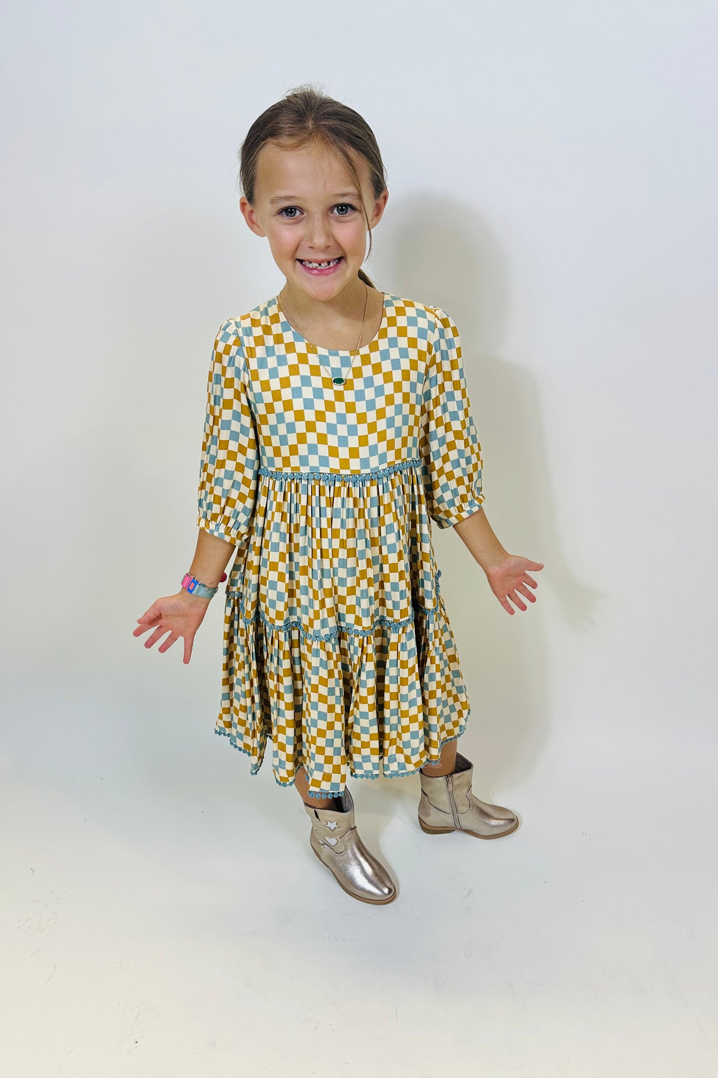 Quinn Dress- Muted Taupe