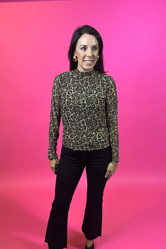 Eliza Top- Jaguar