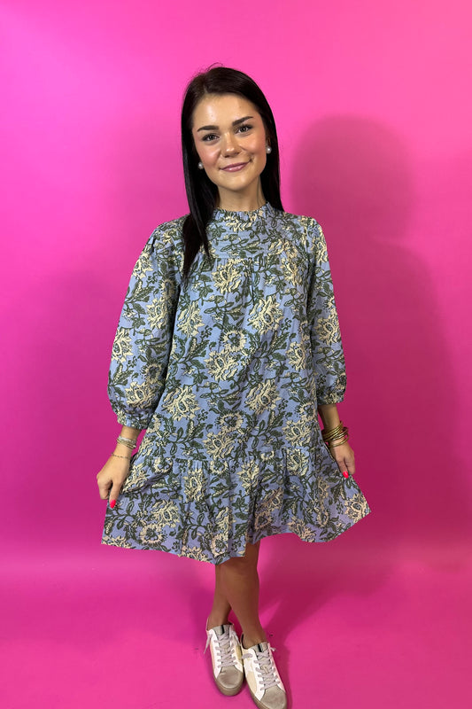 White Lotus Dress