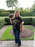Sequin Gameday Vibes Top