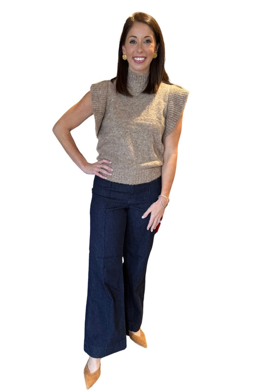 Clara Oatmeal Sweater