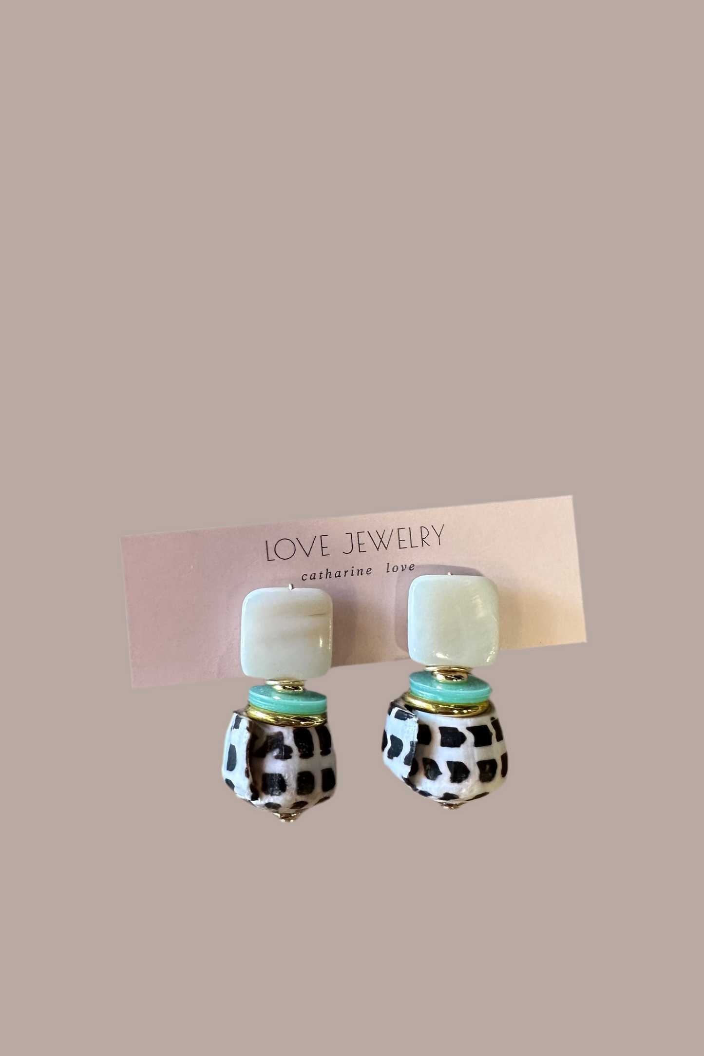 Cone Shell earring