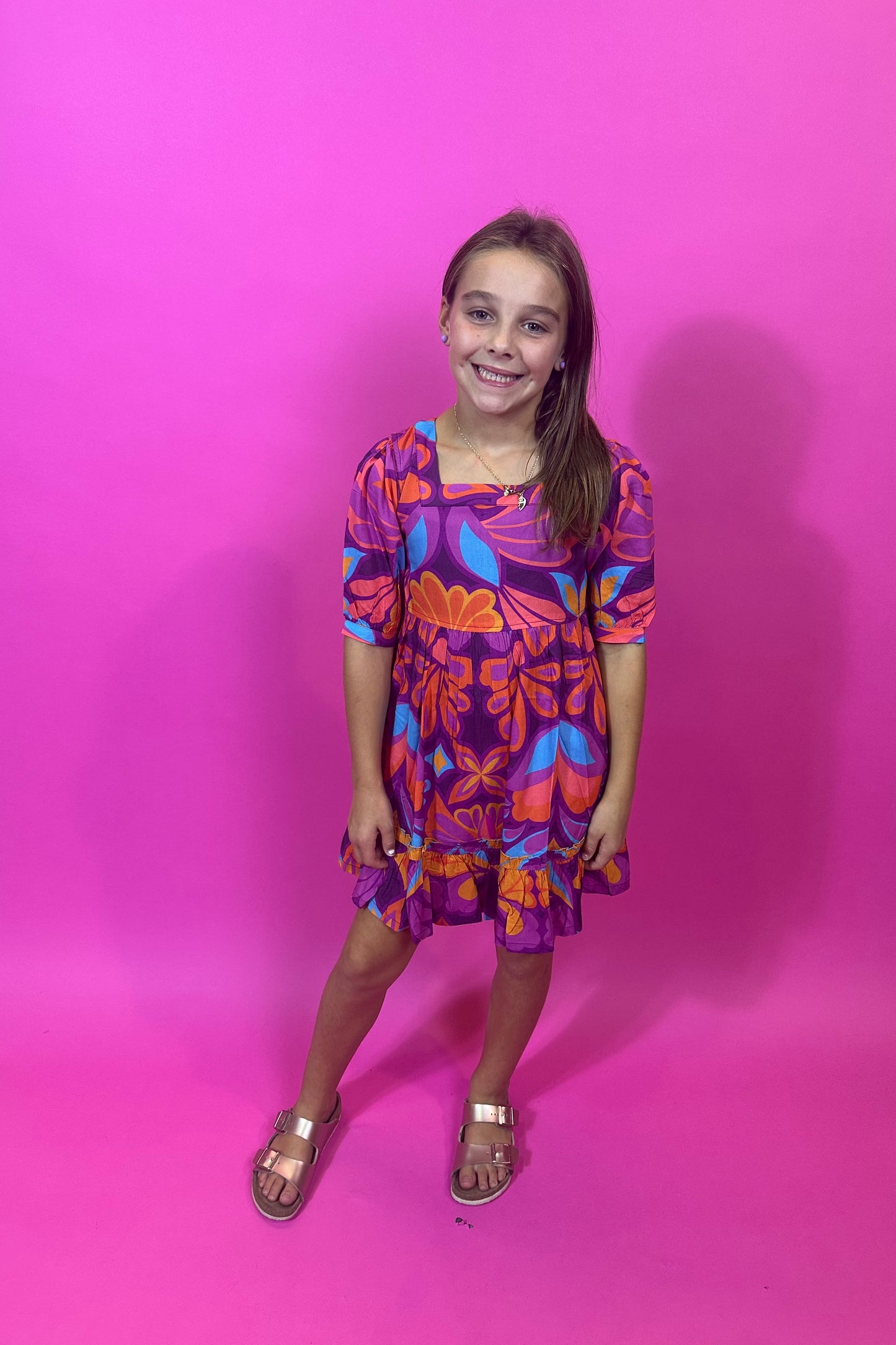 Kenzie Dress- Coral