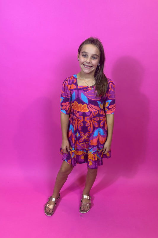 Kenzie Dress- Coral