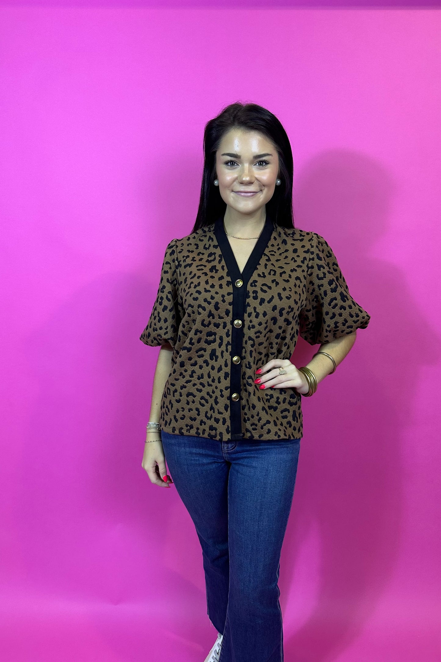 Cheetah Girl Top
