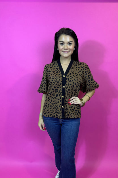 Cheetah Girl Top