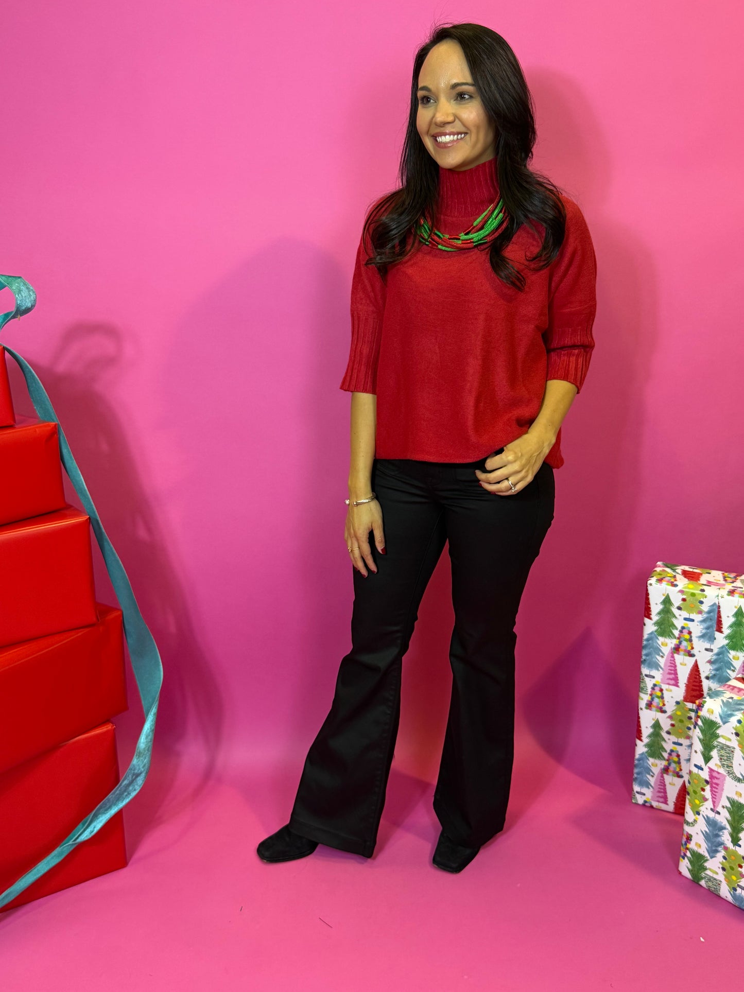 The Maple Turtleneck Sweater