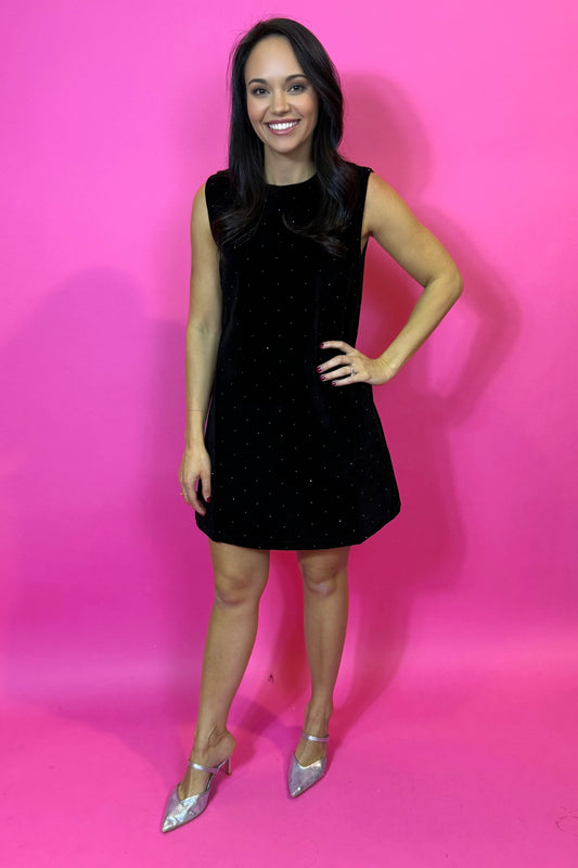 Silent Night Short Dress