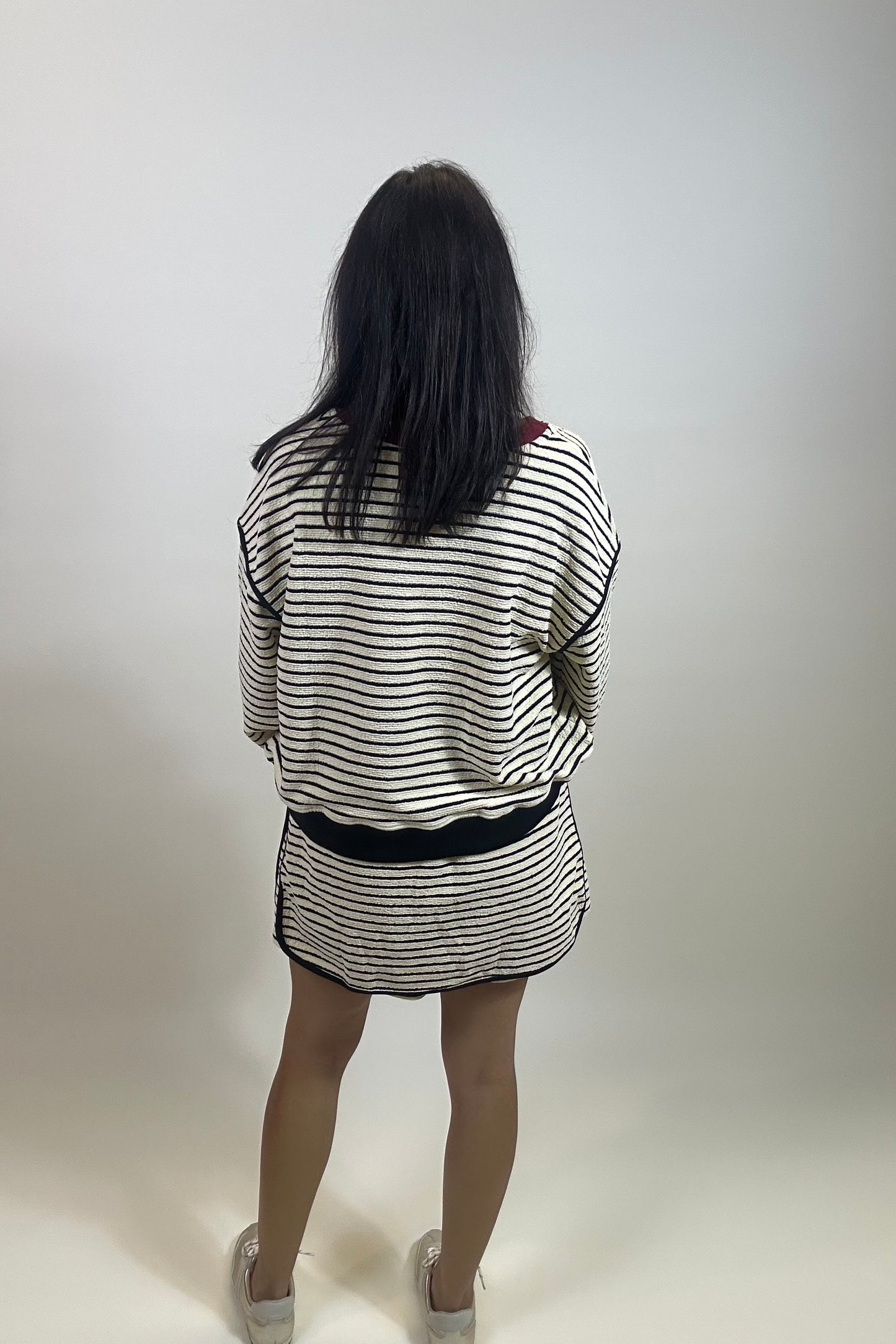 Sarah Striped Pullover