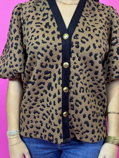 Cheetah Girl Top