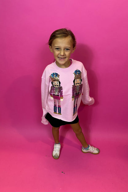 Sequin Nutcracker Sweatshirt