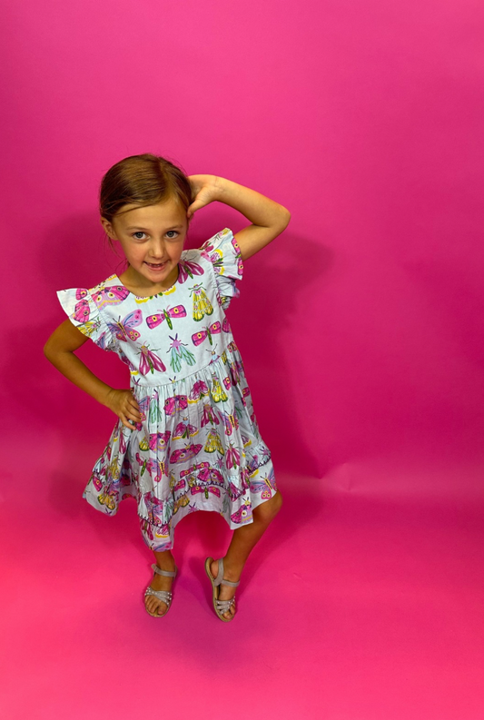 Gianna Dress- Waterspout