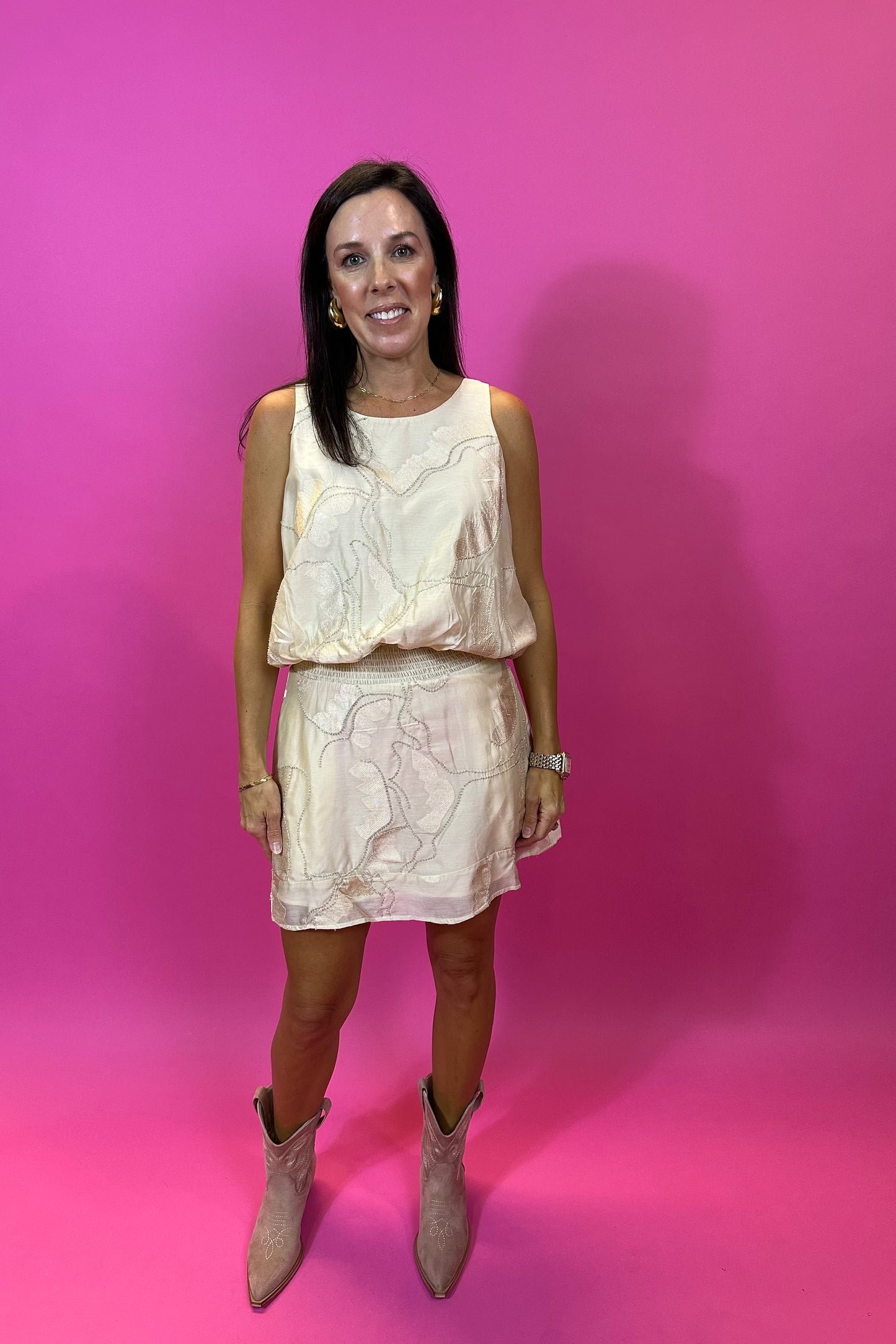Champagne Days Top