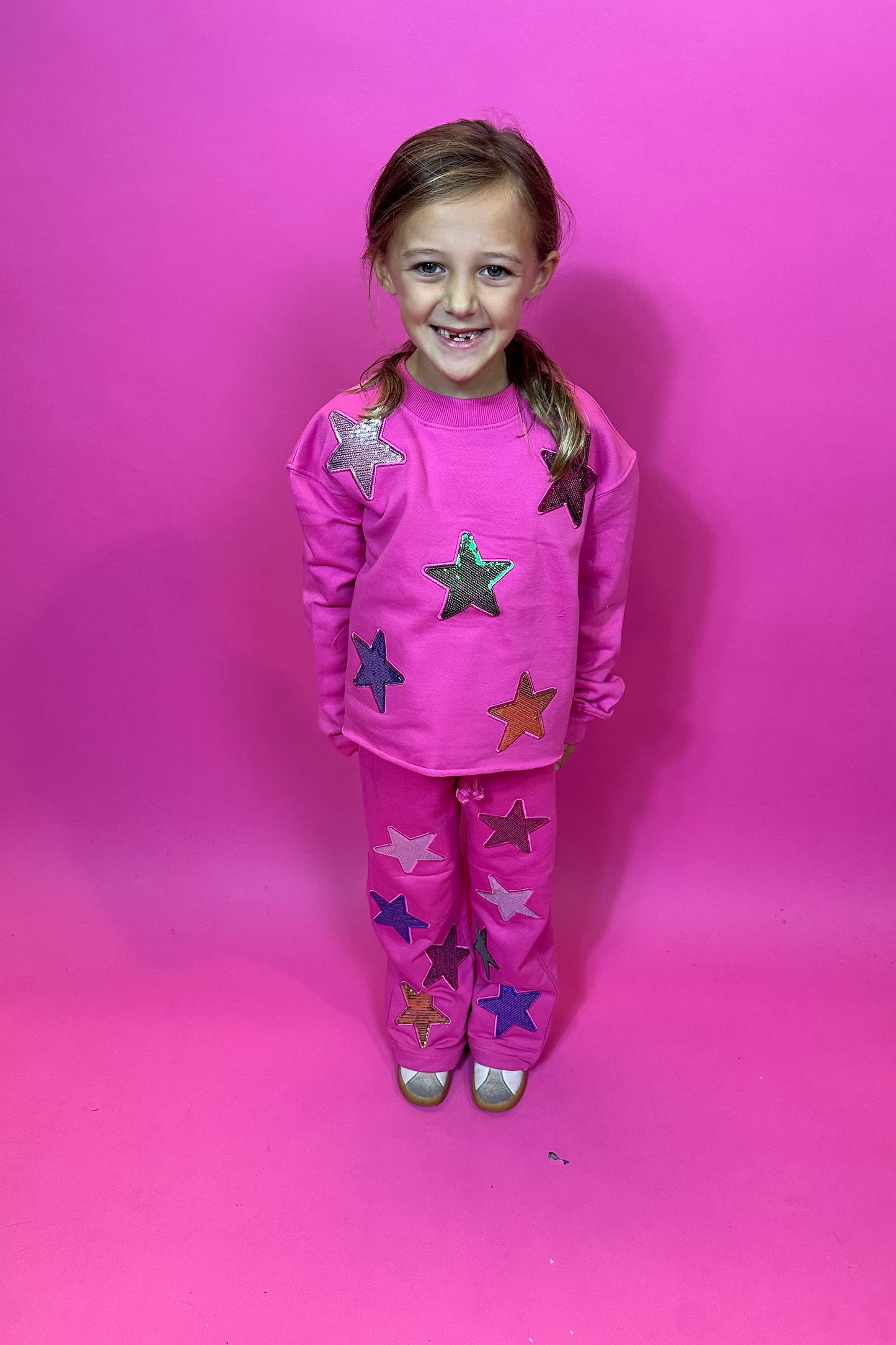 Sequin Star Sweatshirt