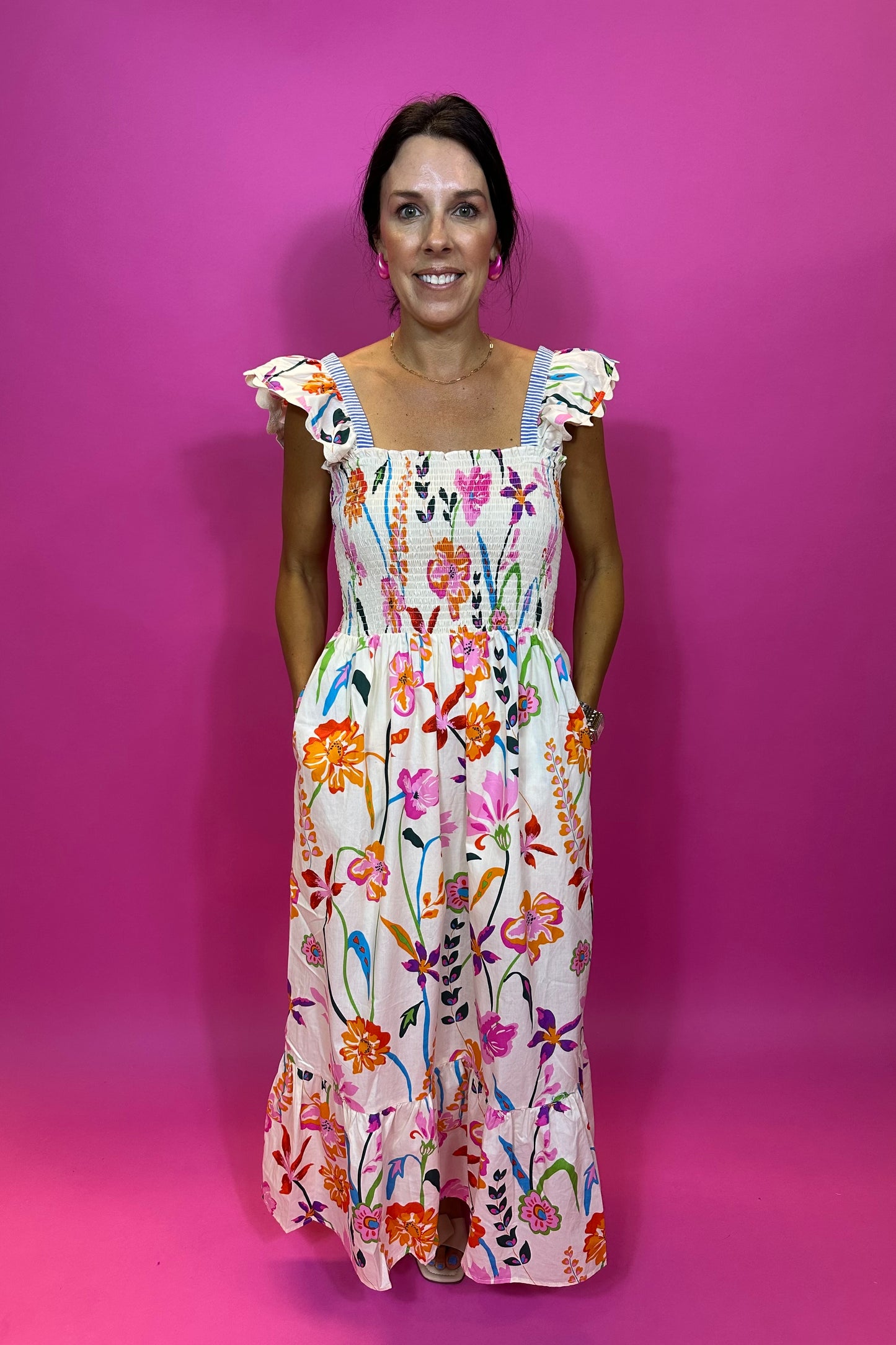 Flower Fields Maxi