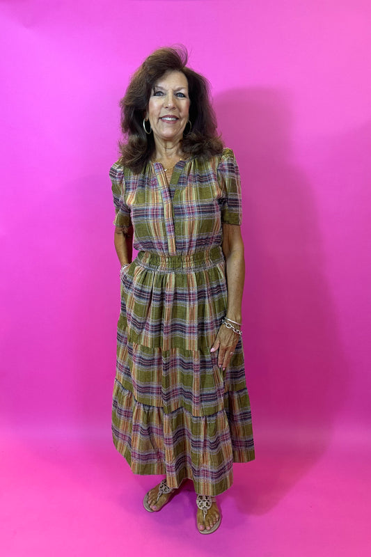 Plaid Days Midi