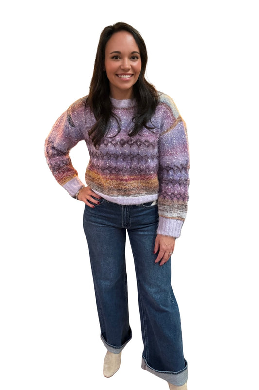 Shimmer Time Sweater