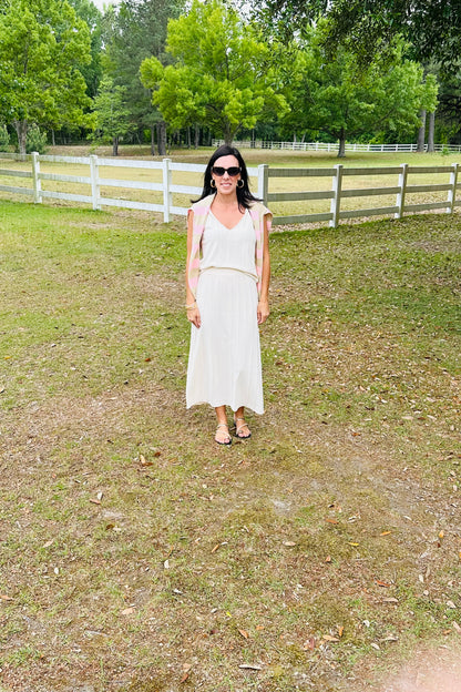 Riley Panel Midi Skirt