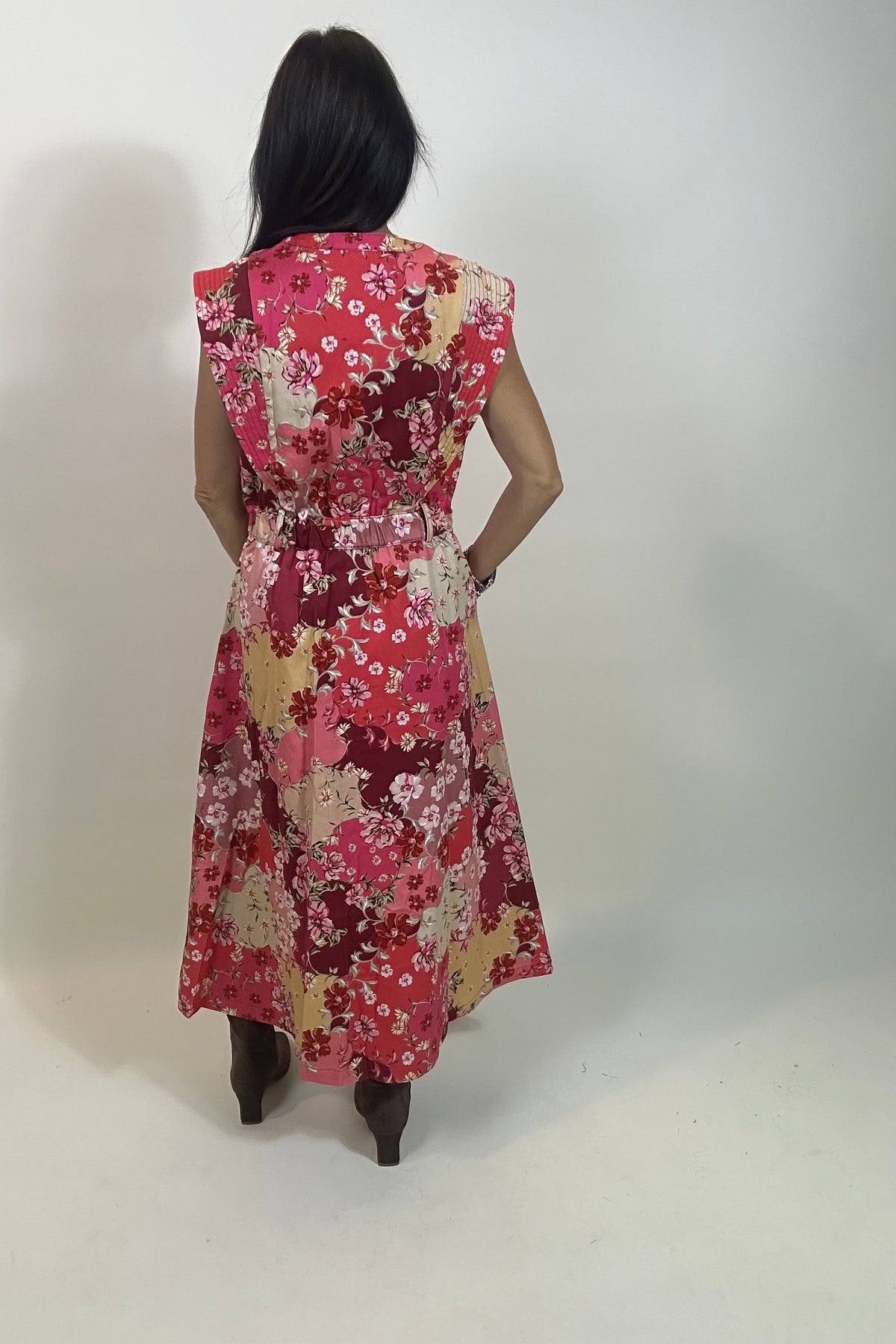 Fiona Floral Maxi