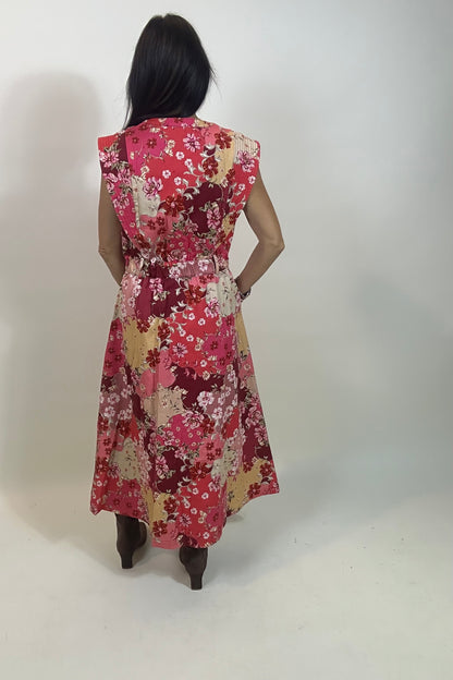 Fiona Floral Maxi