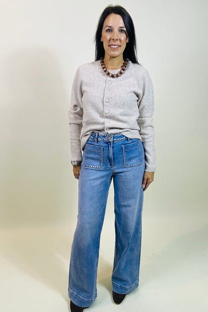 Natalie Stud Jean