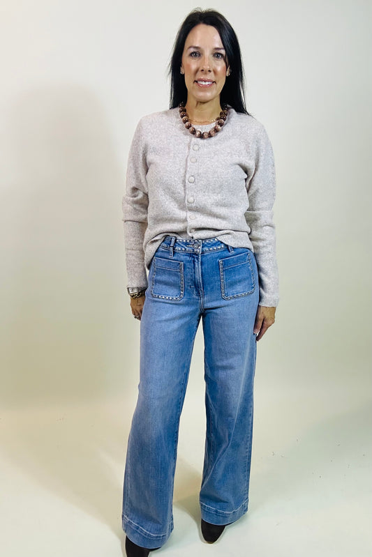 Natalie Stud Jean