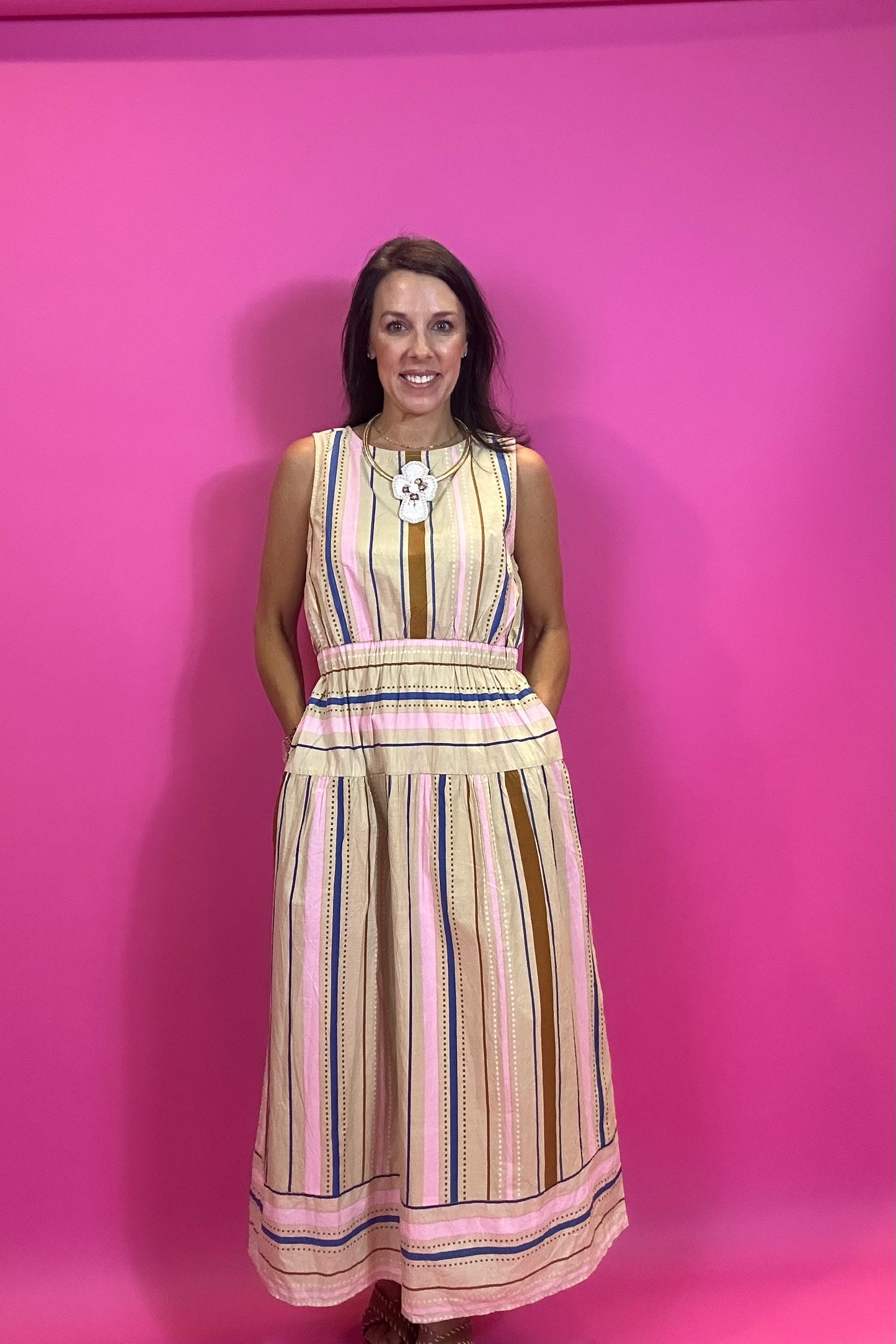 Picnic Party Midi Dress