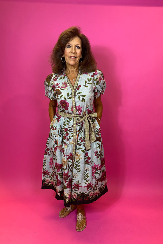 Della Dress - Opal Mosaic