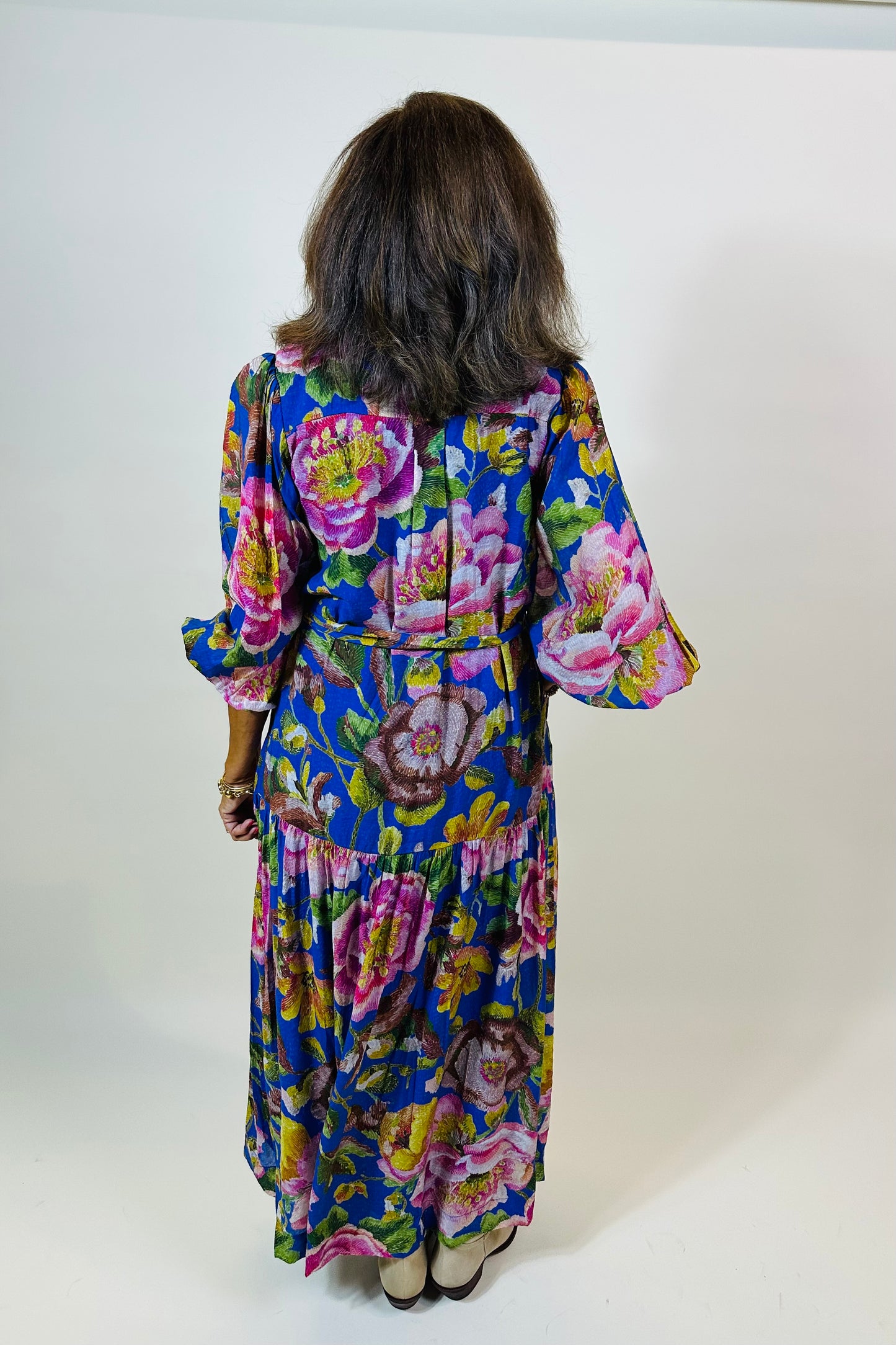 Cobalt Bloom Maxi
