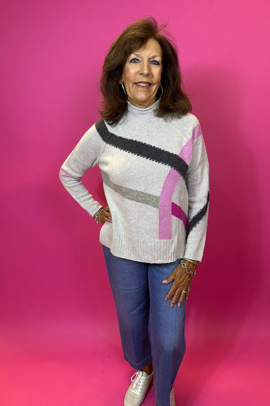 Road Map Sweater