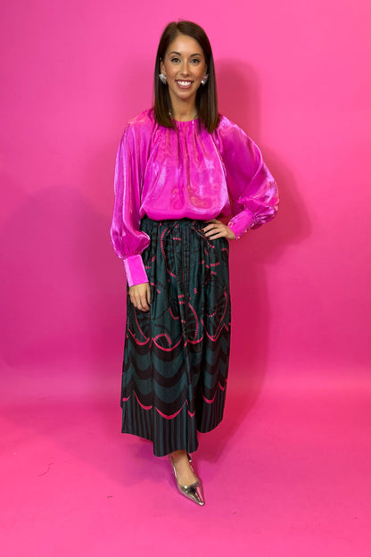 Elizabeth Blouse Mollie Pink