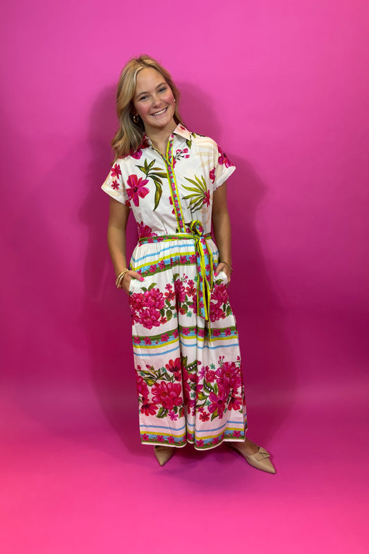 Rylie Dress- Summer Bloom