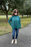 Neutral Sweater, Hunter Green