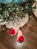 Amore Slippers, Lt. Pink
