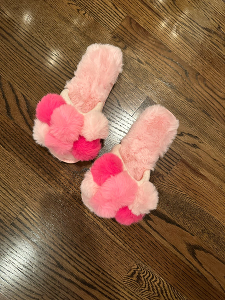 Carina Slippers, Pink