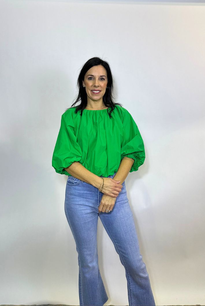 Bubble Top Green