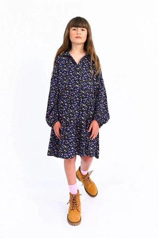 Navy Maya Tween Dress