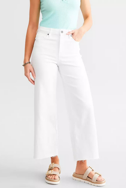 Nori Cropped Wide Leg