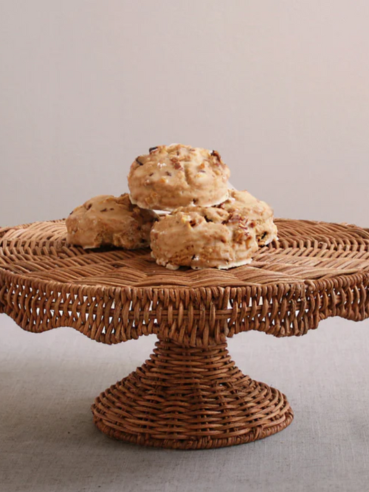 VIDA Rattan Round Pedestal