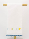 Easter Pom Hand Towel
