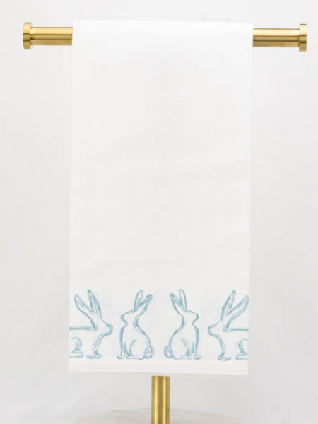 Lilly Belle Bunny Hand Towel